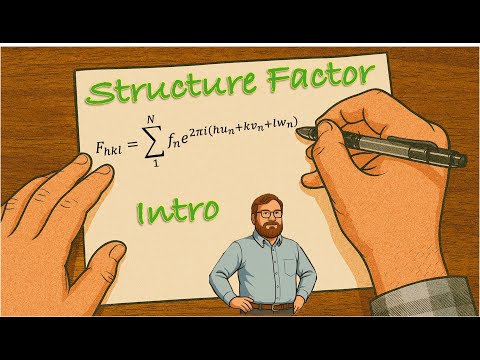 MSE585 F20 Lecture 12 Module 1 - Structure Factor