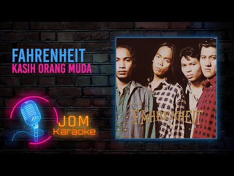 Fahrenheit (Indo Version) - Kasih Orang Muda (Official Karaoke Video)