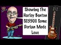 Showing The Harley Benton SC5500II Some Dorian Mode Love