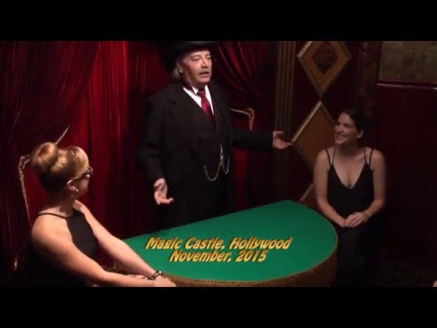 Pop Haydn Close Up at the Magic Castle