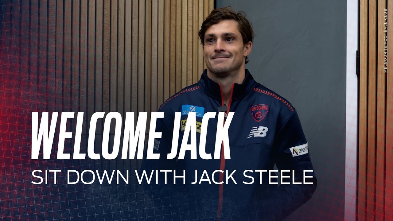 Welcome Jack Steele 🎉