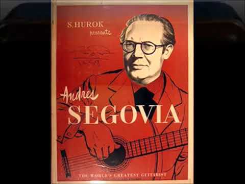 Segovia : Spanish Dance with Orchestra 1943