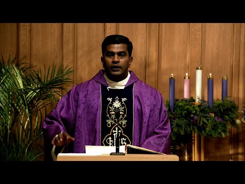 Catholic Mass Today | Daily TV Mass, Monday December 15, 2025