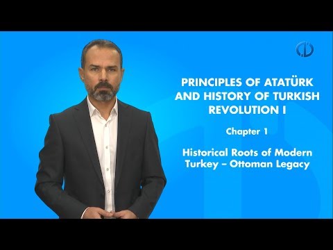 PRINCÍPIOS DE ATATÜRK E HISTÓRIA DA REVOLUÇÃO TURCA - Resumo do Capítulo 1