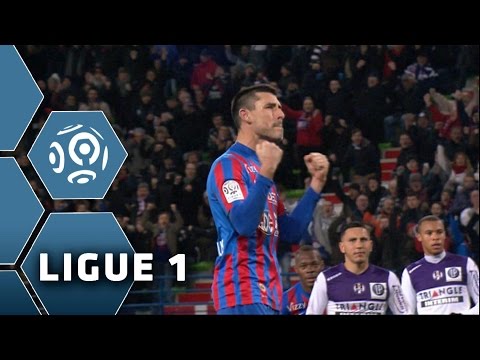 But Julien FERET (72' pen) / SM Caen - Toulouse FC (2-0) -  (SMC - TFC) / 2014-15