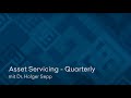 Asset Servicing Quarterly