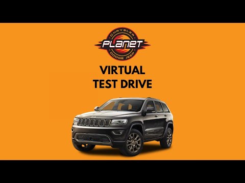 Virtual Test Drive - 2020 Jeep Grand Cherokee