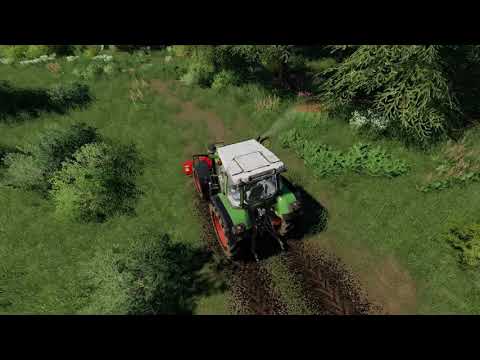 Niemandsland, Feldwege erstellen.