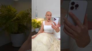 CAT CUT MY HEAD BALD  #funny #cat #memes #shok