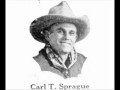Carl T. Sprague - O Bury Me Not on the Lone Prairie - AlvisaMinidoruv Carl T. Sprague - O Bury Me Not on the Lone Prairie