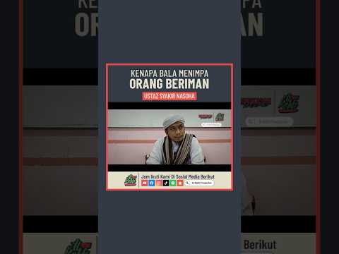 Kenapa Bala Menimpa Orang Beriman #shopee #shopeeytdeals