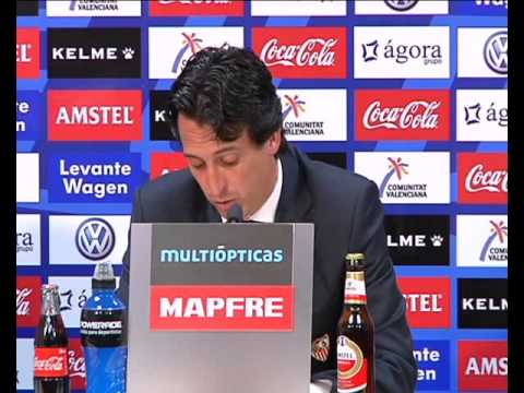 Rueda prensa de Unai Emery 30/03/13. Sevilla FC