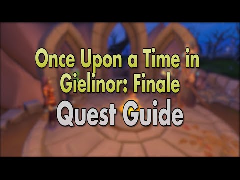 Once Upon a Time in Gielinor: Finale RuneScape Quest Guide