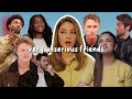 Outer Banks Cast Being The Most Unserious Group Of Friends