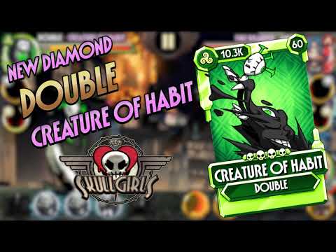 Fighter Reveal: Double - CREATURE OF HABIT | Skullgirls Mobile