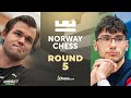 Magnus v. Alireza! With Recent CCT Win, Can Alireza Beat Magnus In Classical? Norway Chess 2024 Rd 5