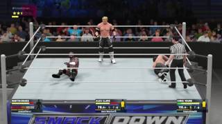 Precision Week 7: Triple Threat Match: Alex Clark VS Chris Young VS Martin Drake