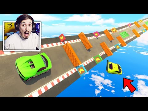 OVO JE NAJRAVNIJA TRKA U GTA 5 IKADA! :O