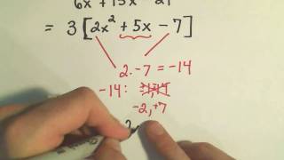 Factoring Trinomials: Factor by Grouping - ex 2