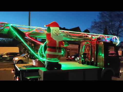 Hildesheimer Lichterfahrt 19.12.2020