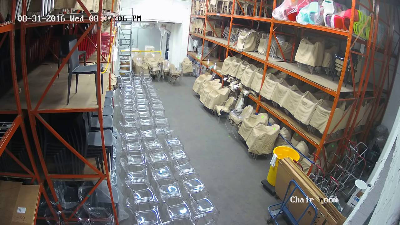 Warehouse Security Camera System / 4MP IP