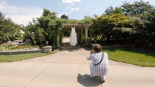 Clamp The Dress - Getting Better Wedding Dress Photos