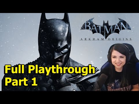 Batman: Arkham Origins - Full Playthrough - Part 1