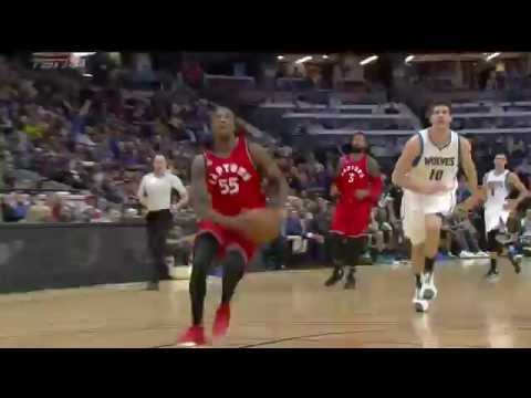 Raptors Highlights: Bruno To Wright - October 14, 2015