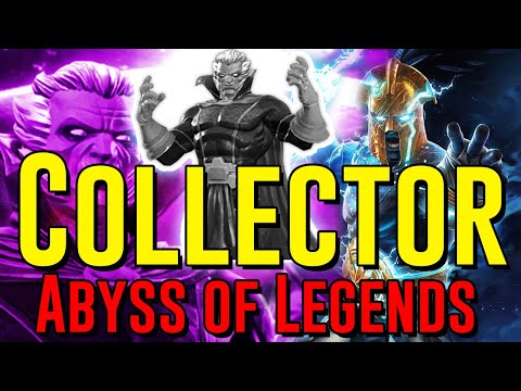 I Basically Soloed The Abyss of Legends Collector (Or Not...)