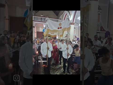 JUEVES SANTO EN LA IGLESIA SANTA RITA DE CASCIA EN SABANAGRANDE, ATLÁNTICO.
