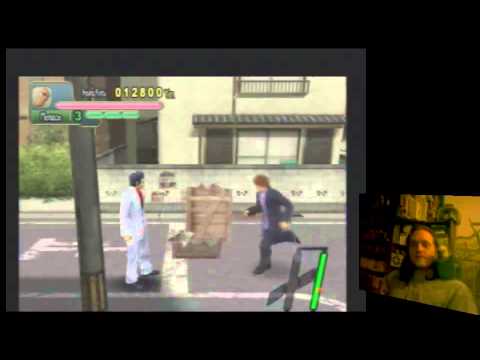Yakuza Fury Playstation 2