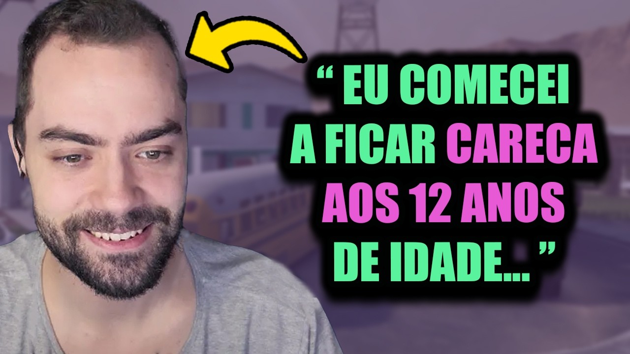 FUNKY SOBRE SUA CALVÍCIE 😂 - #CALLOFCAST2ANOS