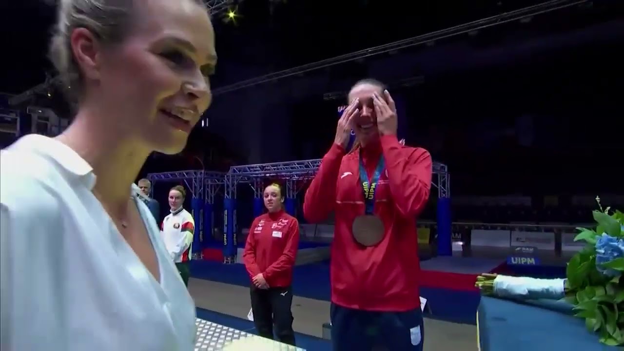 El ORO para HUIRT en el PENTATLON WORLD CUP