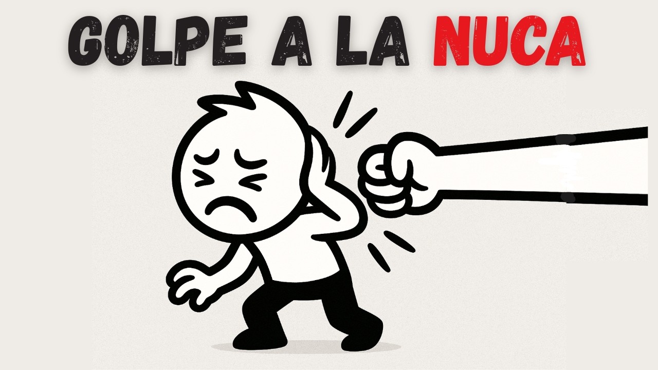 ¿Qué pasa si te golpean en la nuca? (según la ciencia)