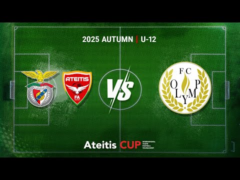 FA Benfica-Ateitis Black — FC “Olymp” Tallinn / Ateitis CUP 2025 AUTUMN | U-13
