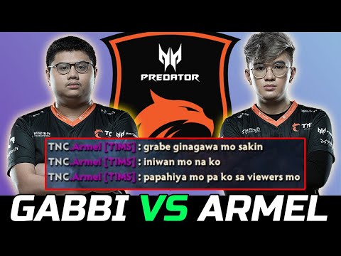 TNC CORES MID BATTLE - GABBI VS ARMEL DOTA 2