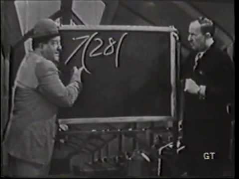 Comedy Classics: Never Learn Math from Abbott & Costello