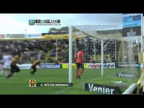 Gol de Néstor Moiraghi, Olimpo 1-2 Estudiantes
