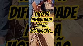 Faço da dificuldade.. #construindoumsonho #obra #construção #construcaocivil #construction #pedreiro