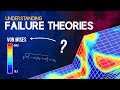 Understanding Failure Theories (Tresca, von Mises etc...)