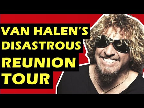 Van Halen: Their Disastrous 2004 Reunion Tour With Sammy Hagar & Eddie Van Halen