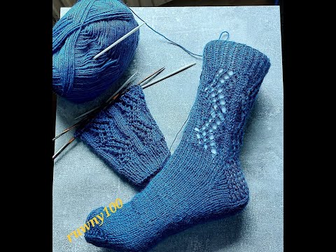 1002**Sockenmuster stricken mit einer Skizze Muster für Socken Tutorial Handarbeit
