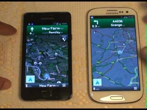 comment installer gps sur samsung galaxy y