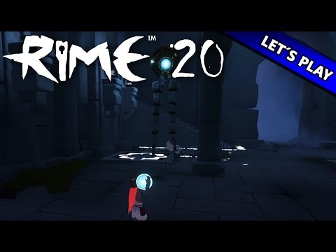 RIME [20] 🎁 DAS RÄTSEL DER MASCHINEN (TEIL 1) | LET'S PLAY ADVENTURE