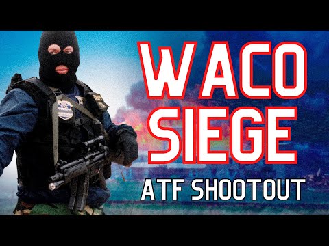 The ATF Battle & Cult of Waco…
