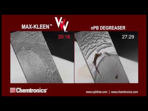 Max Kleen Tri-V vs nPB - industrial grease