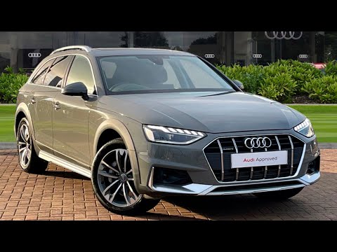 Approved used - Audi A4 allroad quattro Sport 50 TDI 286 PS tiptronic at Stafford Audi