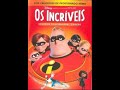 Opening To Os Incríveis Brazilian DVD 2005 Both Discs English Version
