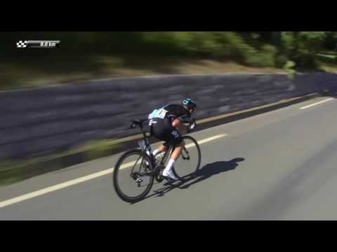8 KM to go - Stage 8 (Pau / Bagnères-de-Luchon) - Tour de France 2016