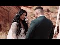 Emily + Eric's Real Wedding at Valley of Fire